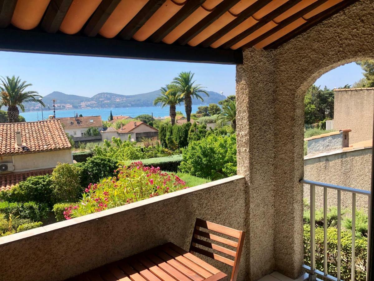 Magnifique Studio Vue Mer A 5 Minutes De La Plage Saint-Cyr-sur-Mer Exterior photo